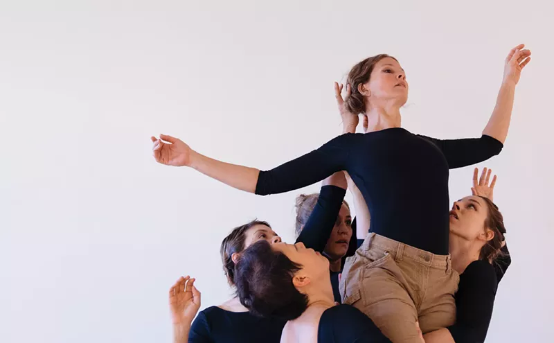 Image: Fall Into Your Own Wild Heart With This Contemporary Dance Company