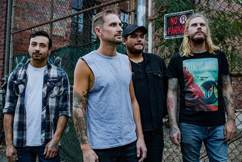 Image: False Report is a rising force in the Denver pop-punk scene.