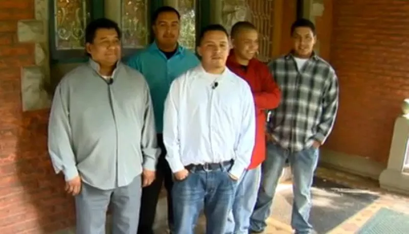 Image: Members of the Martinez family. Additional photos and more below.