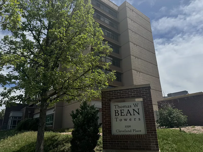 Image: Thomas Bean Towers in Denver