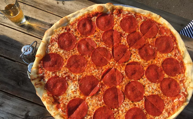 Image: Famous Original J's Pizza Expands to Six Days a Week in Five Points