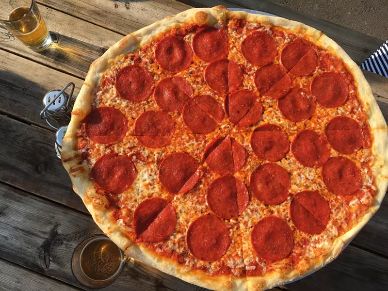 Image: Famous Original J's is now serving pizza six days a week.
