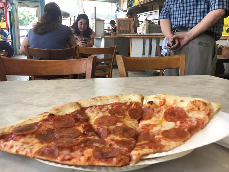 Image: You still have a couple of days to enjoy one of Denver's best pizzas by the slice.