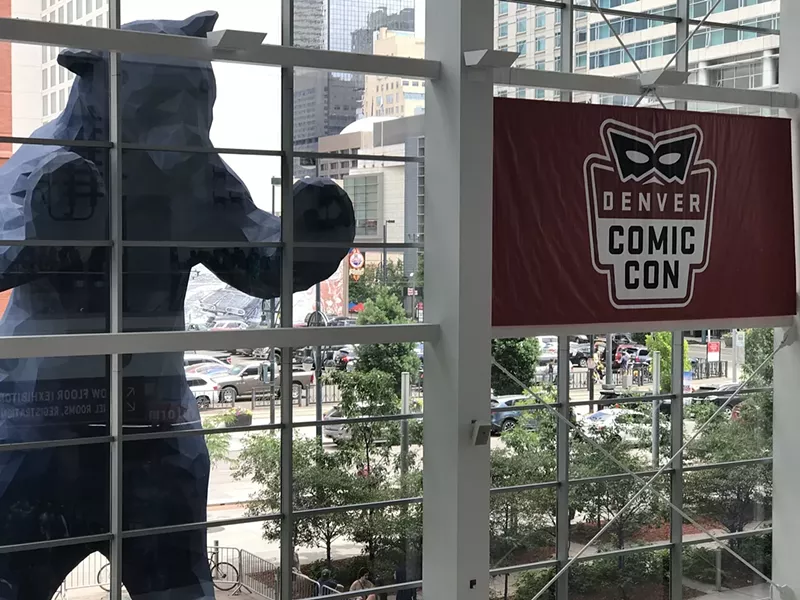 Image: The bear is gigantic...and now so is FAN EXPO.