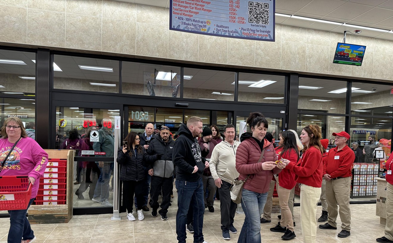 Fans Lined Up for the Grand Opening of Buc-ee's First Colorado Location