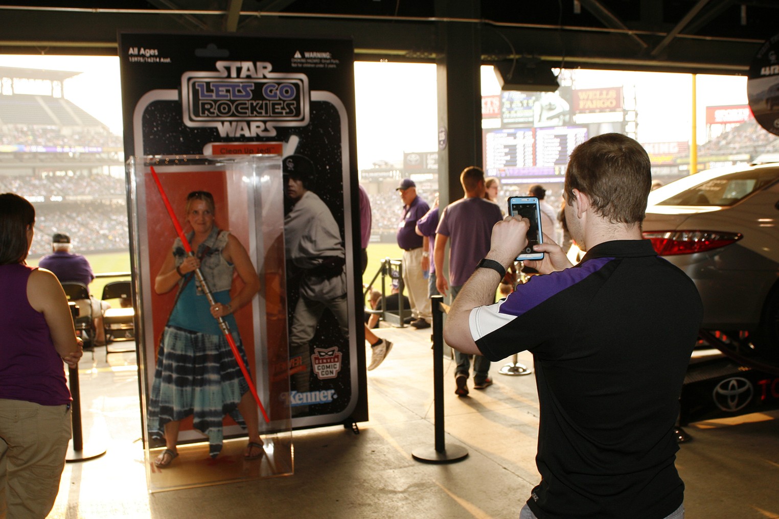 The Magic of 'Star Wars' Night With the Colorado Rockies - Nerds