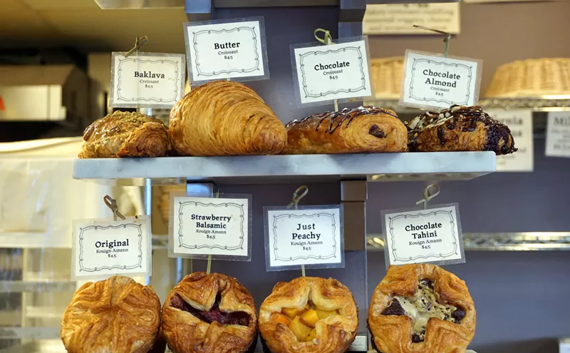 Image: Fantastic French Croissants at Eleven Denver Bakeries