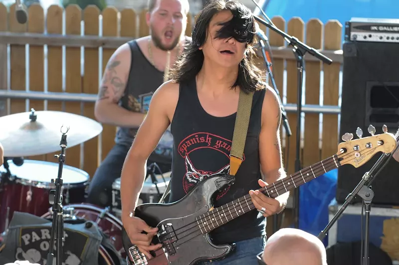 Image: Dirty Few is one of the bands on Black in Bluhm's Farm to Turntable compilation album.