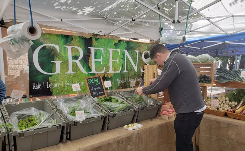 Image: Farmers' Market Cooking With Chef Ian Wortham of Tavernetta