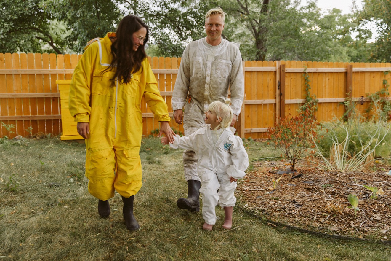 Björn's Colorado Honey is run by husband-and-wife team Pontus Jakobsson and Lara Boudreaux.