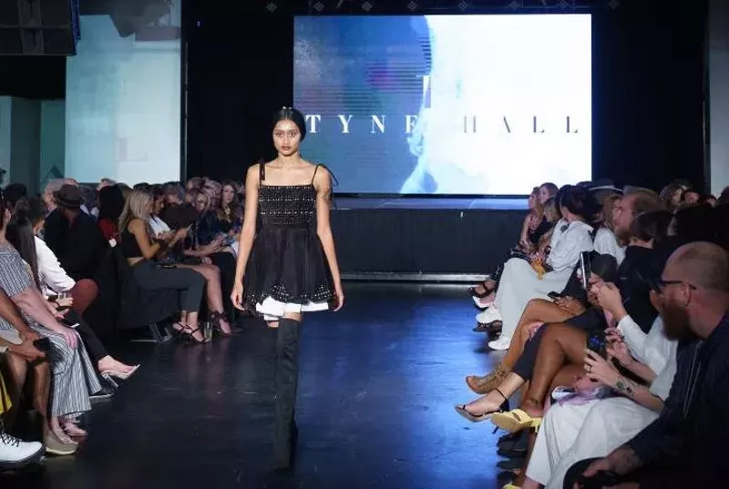 Image: Tyne Hall's latest collection can be seen at Fashion West on Sunday, June 12.