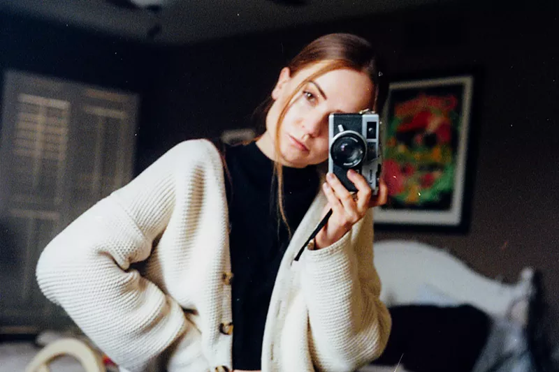 Image: Twenty Something is Sammy Keller's first gallery show.
