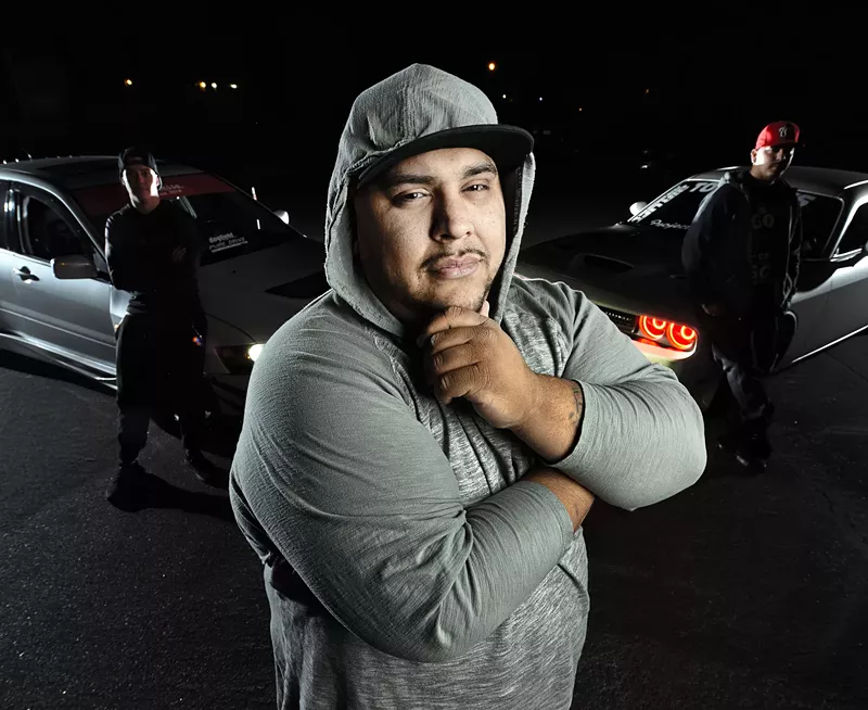 Image: 1320 founder Emmanual “Manny” Rivera.
