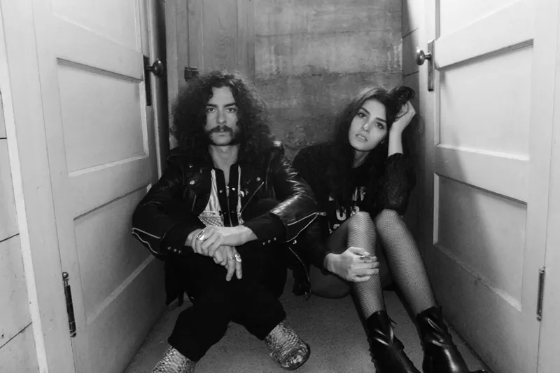 Image: Pink Fuzz will drop its new LP, Speed Demon, on September 1.