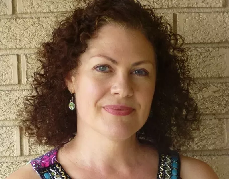 Image: Krystal Voss was turned down for parole five times because she denied any involvement in her son's death.