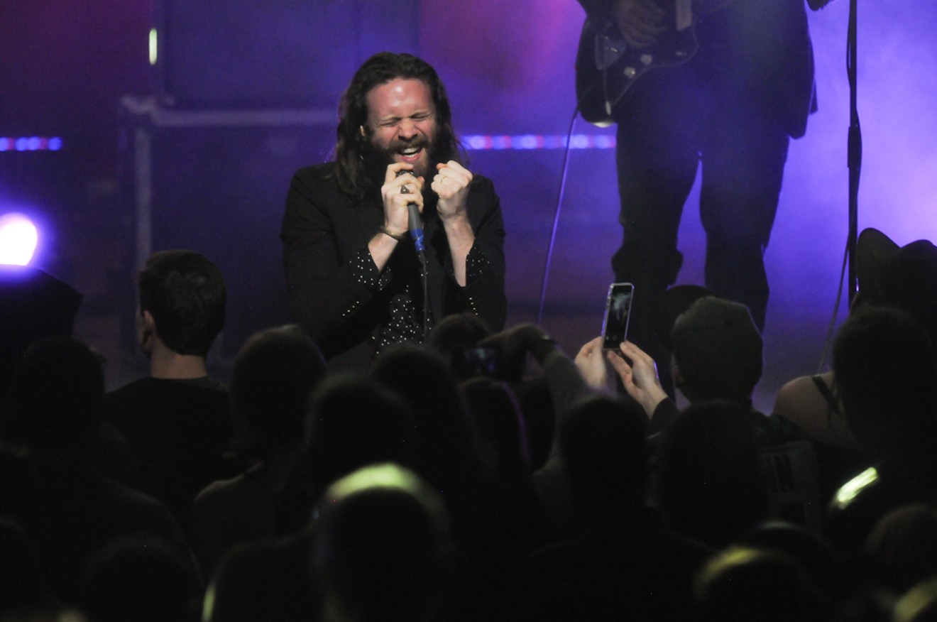 Father John Misty, seen here performing at the Ellie Caulkins Opera House last year, comes to Red Rocks in August.