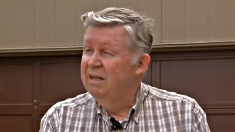 Image: Douglas Bruce in 2015.