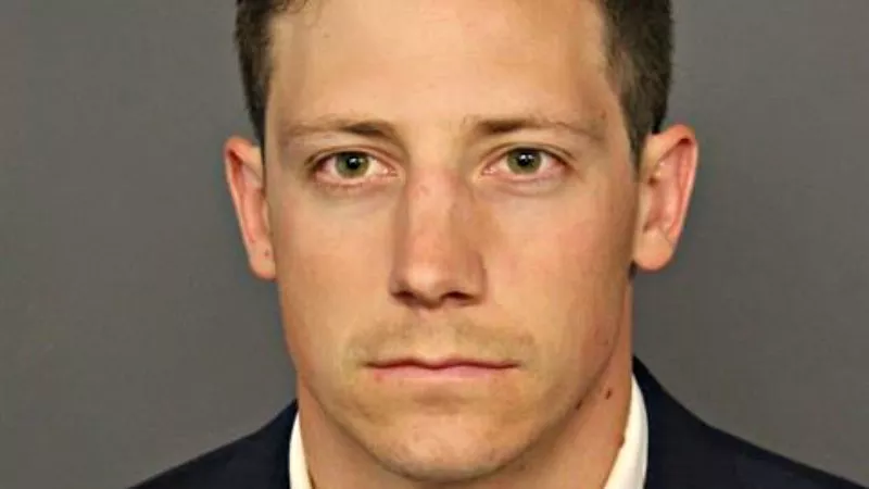 Image: Chase Bishop's booking photo.