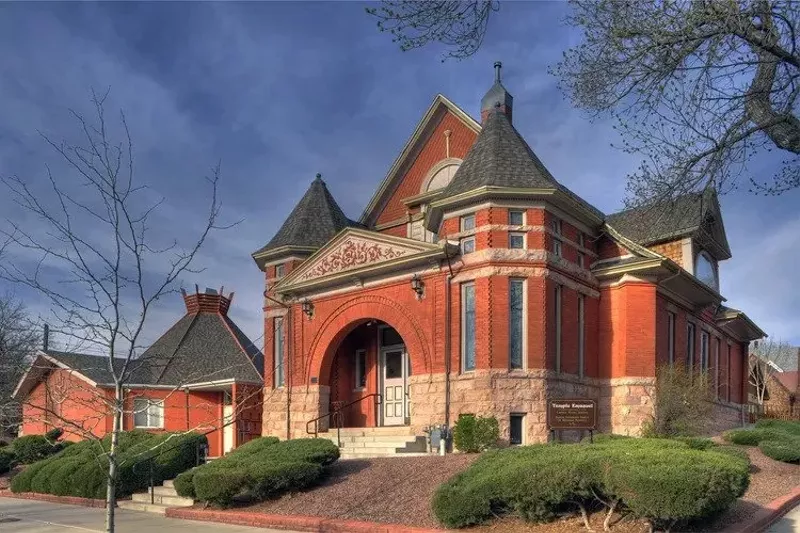 Image: The FBI arrested a 27-year-old man after he allegedly plotted to blow up Temple Emanuel in Pueblo.