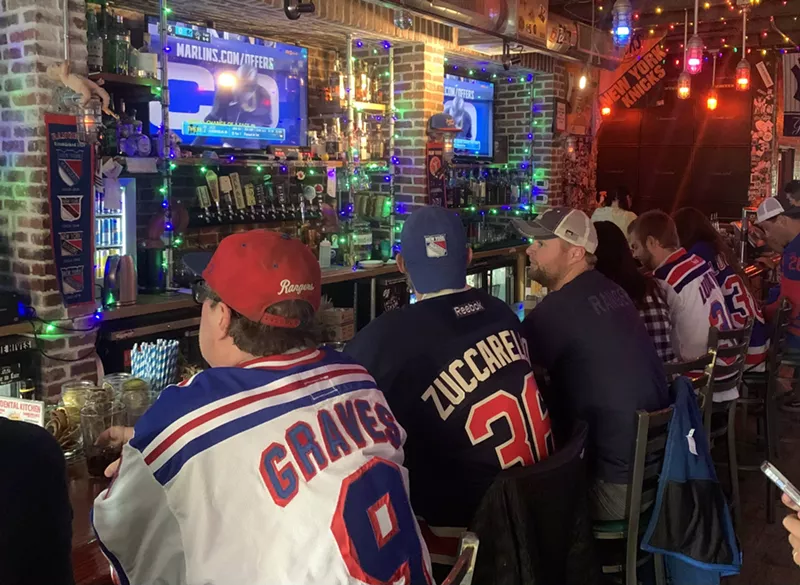Image: Occidental is a welcoming space for Rangers fans.