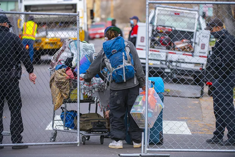 Image: Denver must provide advance notice when sweeping homeless encampments, even when a "public health or safety risk exists."