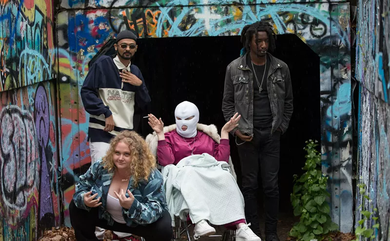 Image: Feel-Good Rapper Comedy Patti Cake$ Doesn’t Earn Its Mic
