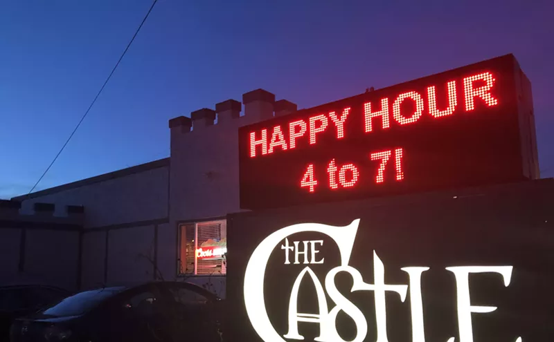 Image: Feel Like a Regular at The Castle With a Personalized Beer Mug
