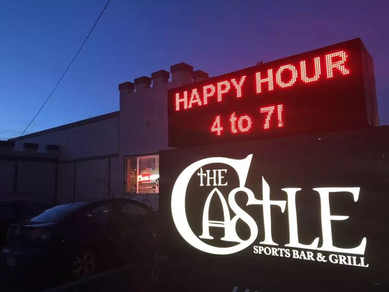 Image: The Castle Sports Bar & Grill welcomes a neighborhood crowd in Littleton every night of the week.