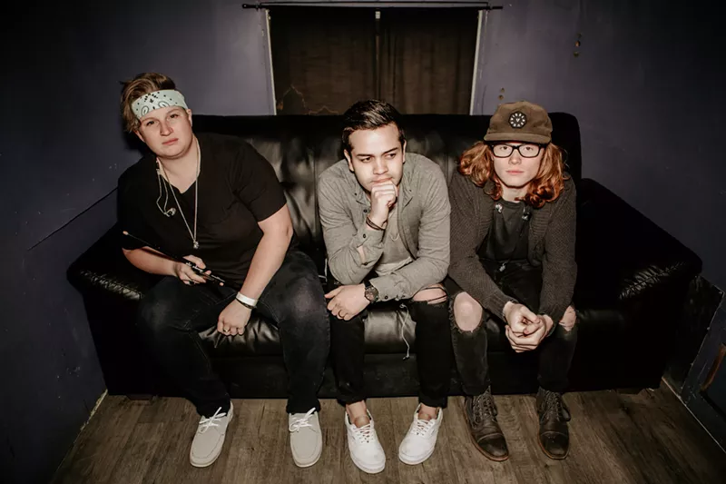 Image: Annie Richardson, Julio Perez and Dillon Thomas of This Broken Beat.