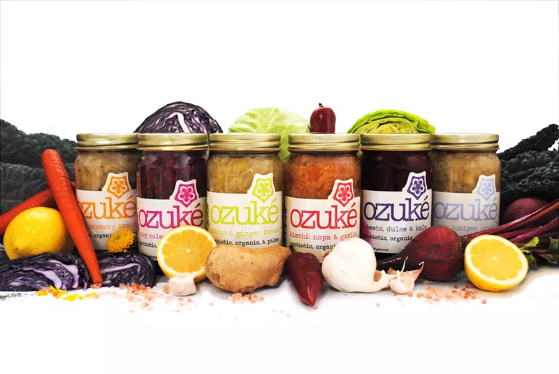Image: Ozuké ferments local ingredients in small batches.