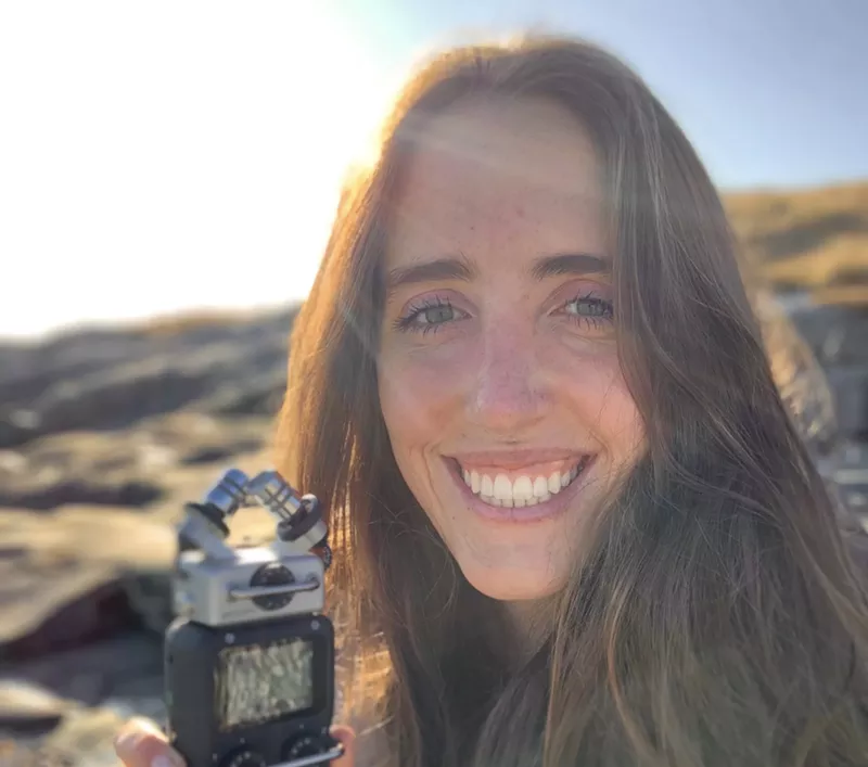 Image: Fi Sullivan has a passion for connecting technology, music and the environment.