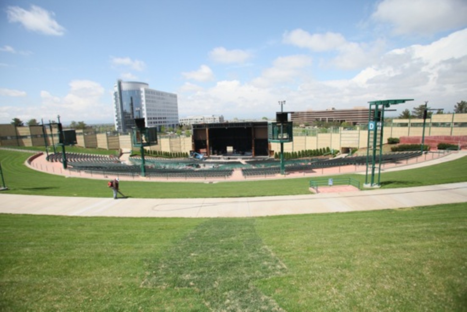 Fiddler's Green Amphitheatre Southeast Denver Suburbs Music Venues