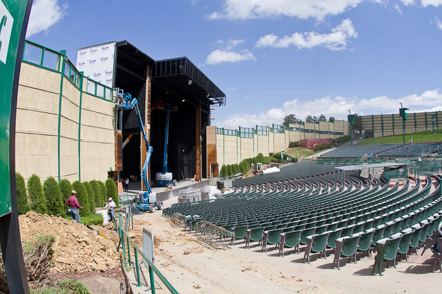 Fiddler S Green Amphitheatre 6 Million Renovation Denver Westword The Leading Independent News Source In Colorado