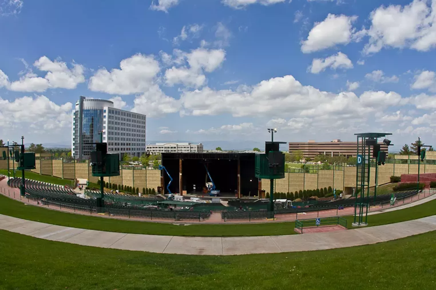 Fiddler s Green Amphitheatre s 6 Million Renovation Denver Denver 