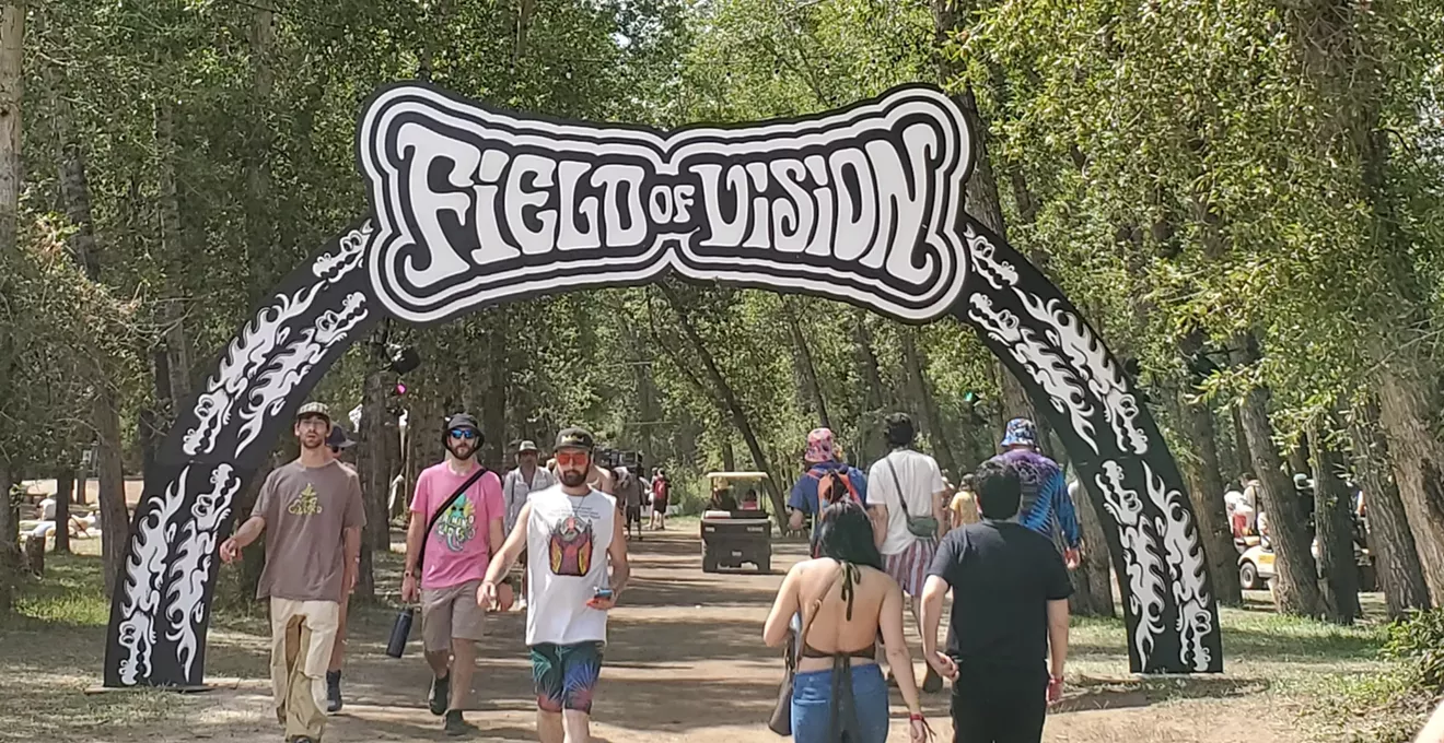 Review: King Gizzard & the Lizard Wizard Rock Field of Vision