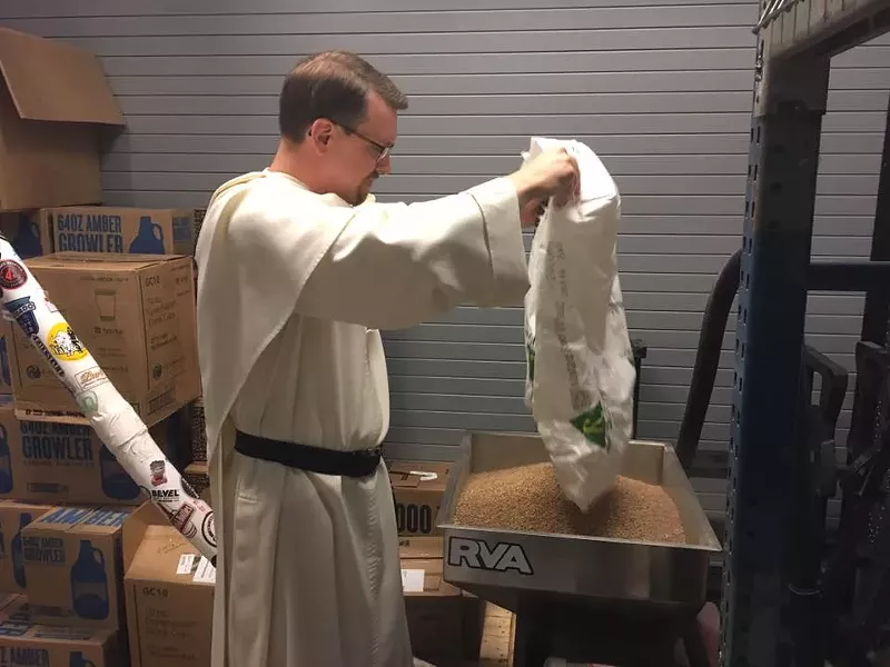 Image: Westside Is the Blessed Side, from Joyride and Little Machine, was blessed by St. Dominic's Parish.