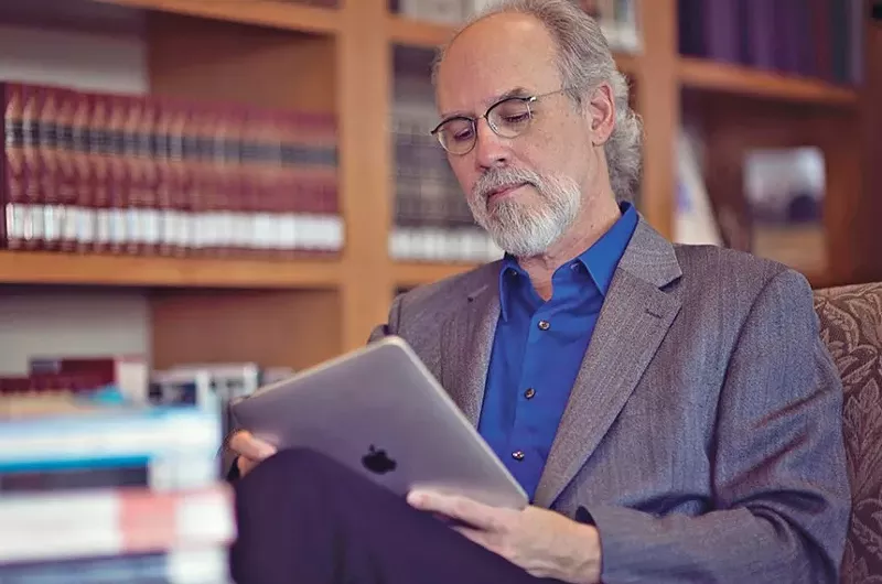 Image: James LaRue wrote the book on censorship in Colorado.