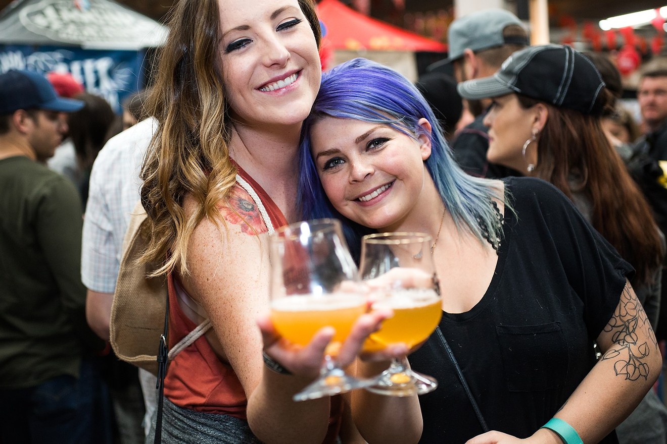 The fifth annual Collaboration Fest brings out the suds.