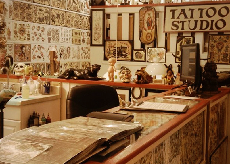 Best Tattoo Shop in Denver with Walk-Ins Available | Death & Taxes