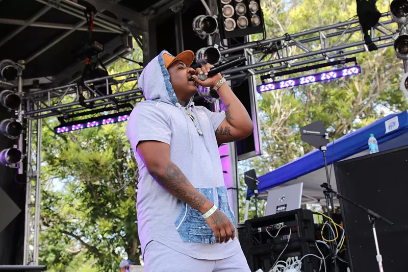 Image: Denver rapper Trev Rich partnered with Native Roots to create his own strain in 2017.