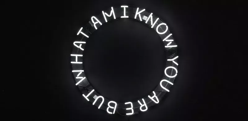 Image: Joel Swanson, “I Know What You Are But What Am I.”