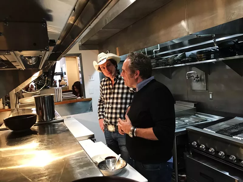 Image: Kitchen founders Kimbal Musk (left) and Hugo Matheson hope to build community while expanding nationally.