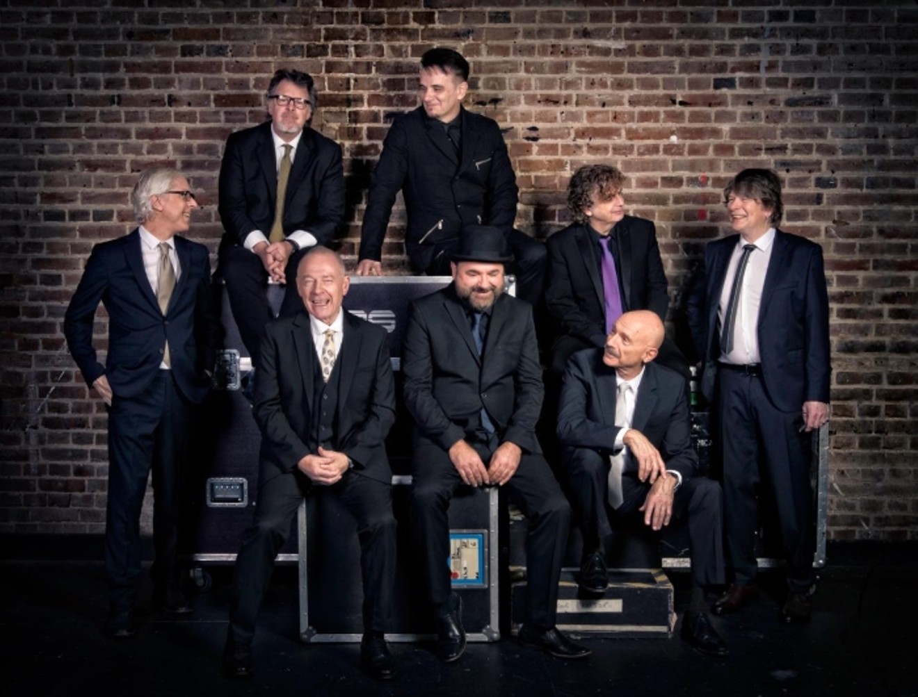 King Crimson brings its fiftieth-anniversary tour to the Paramount Theatre on Sunday, September 8.