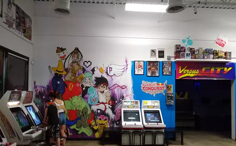 Image: Fighting Game Players Clash at Brews n' Battles 3