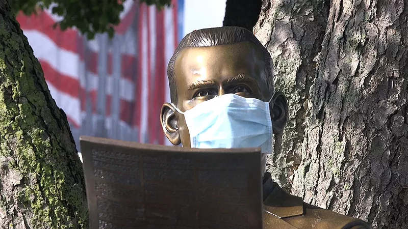 Image: "Open for Business" is one of the shorts in Cinema-19.