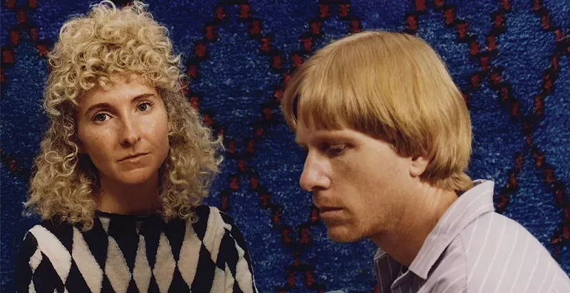Image: members of indie duo Tennis