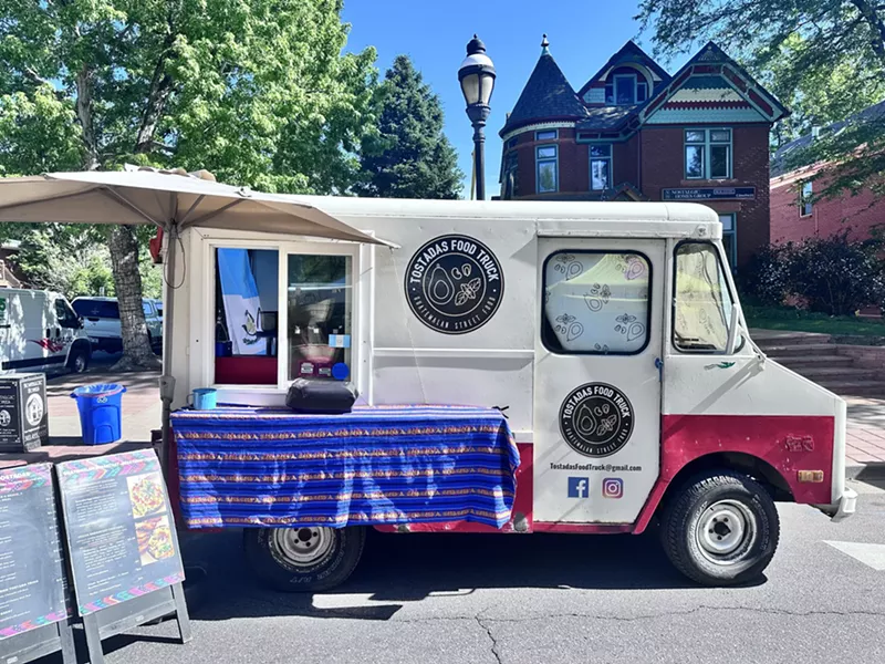Image: a food truck
