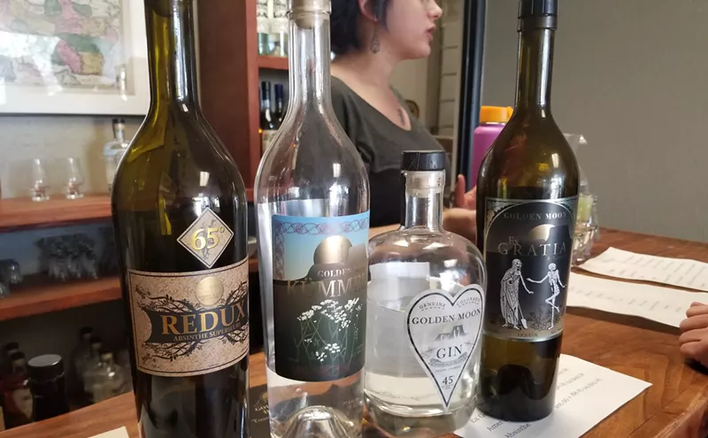 Image: Finding Rare Spirits at Golden Moon Distillery