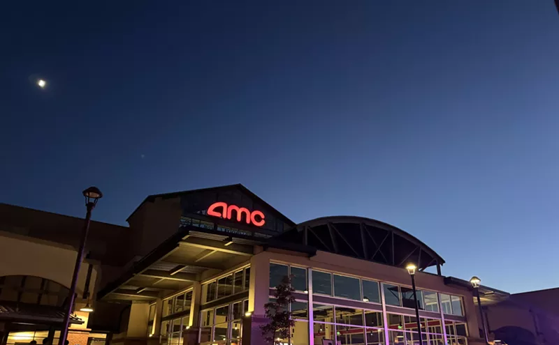Image: Fire Alarms Keep Going Off at This Westminster Movie Theater