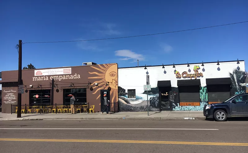 Image: Fire at Chupaflor Temporarily Closes Maria Empanada on South Broadway